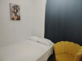 Hermosa habitación con salida independiente