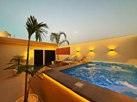 DEPARTAMENTO NUEVO DE LUJO CON ROOFTOP PRIVADO y JACUZZI, Hotel in Cuautla Morelos