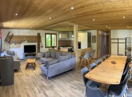 Châtel में, होटल Chalet spacieux - 10 pers. - FR-1-676-252