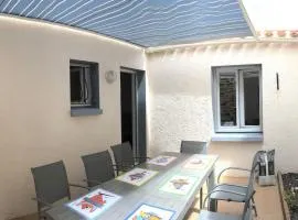 Maison charmante quartier La Chaume - 7 pers. - FR-1-92-960