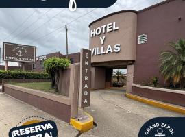 Hotel y Villas Grand Zepol, Hotel in Coatzacoalcos