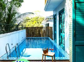 Iksana By DanCenter | 3BHK | Pvt Pool | Siolim, GOA, hotel di Jua