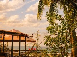 Viento Este Guest House, Hotel in Popoyo