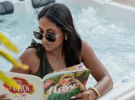 Lodge des palmiers - jacuzzi