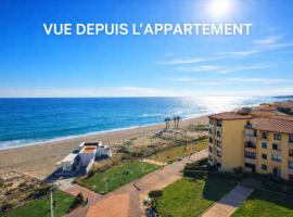Appartement de vacances - Splendide vue sur mer, Parking privé, hotel i Le Barcarès