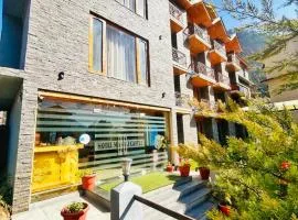 Manali Castle # premium rooms #parking #Balcony & Mountain view rooms #family rooms #Lawn #Near mall road