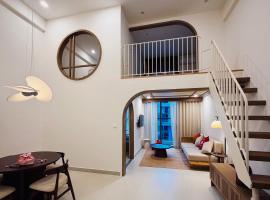 Căn hộ Sun Hà Nam Urban City Art Residence, hotel a Quang Ãm