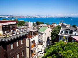 Bahaus Guest House - in Sultanahmet & Hagia Sophia, hotel di Istanbul