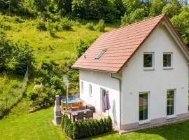 Frankenwald Chalets - Ferienhaus mit privaten Whirlpool