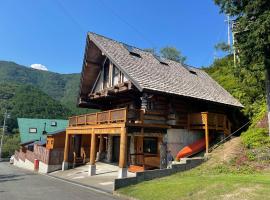 Log and Sauna Jyouno-Hama, Hotel in Mimiana-jima