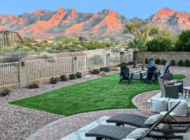 Dog-friendly home with mountain views, ample outdoor space, & washer, dryer