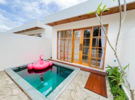 Among Villa Demangan, hotel i Demangan