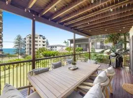 Coolum Beach Family Home with Ocean Views