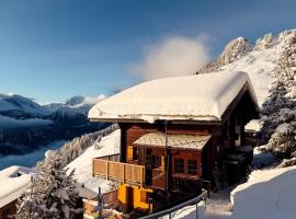Chalet Nachtigall, hotel en Riederalp
