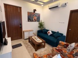 Casa Palmera 2BHK Adora Goa Amoret Homes、ダボリムのホテル