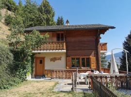 Le balcon de Mâche, hotel em Hérémence