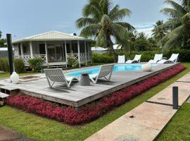 FARE VAVAE: Tevaitoa şehrinde bir otel