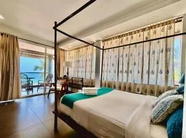 Seaview rooms at Santa Maria Boutique Homestay, Trivandrum Airport 1 mile