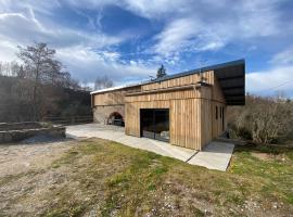 La Vieille Scierie, hotel 