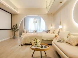 上海晶彩公寓Shanghai Jingcai B&B -Shanghai Jingcai Deluxe Room江桥万达广场 Jiangqiao Wanda Plaza虹桥机场Hongqiao Airport 国家会展中心National Exhibition and Convention Center
