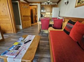 Appartement 4 ou 5 pers ambiance montagne, hotel i Oz