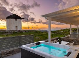 Vivlos Luxury Summer Houses, hotelli kohteessa Vívlos