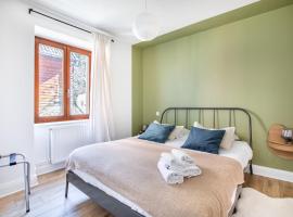 Nouveau - Munst Air Lodge à 20 min de Colmar, hotel di Munster