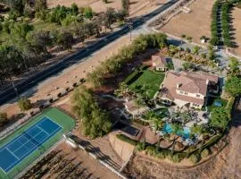 Villa Verdot 6BR Estate w Pool Tennis Basketball