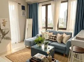 Sky High City View 2BR Corner Condomonium