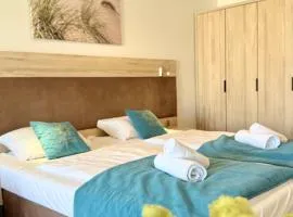 Al-Dom Apartamenty, Apartament Welle 201 w Grzybowie z sauną i jacuzzi