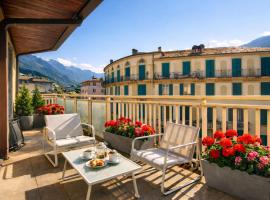 MARY HOUSE Central Station Large Apartment, Hotel in Sondrio