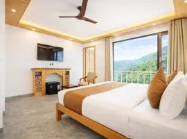 The Landour Wood House