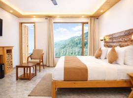 Viesnīca The Landour Wood House pilsētā Massūrī