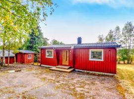 Sunny Terrace House only 50 min from Oslo, hotel v destinaci Skjelfoss