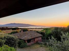 Agriturismo Tenuta Il Solengo, hotel a Ansedónia
