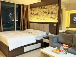 Apartemen Grand Kamala Lagoon by Ichaa Room