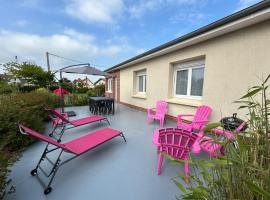 Evasion Marine, Cozy home, Hotel in Criel-sur-Mer
