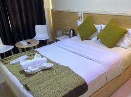 Sharjah Plaza Hotel, hotel a Sabkhah