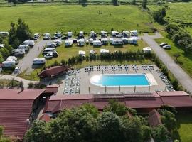 Complex Turistic Brândușa, hotel a Avrig