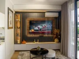 Plush waterfall stay at Ellipse