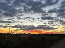 Maison de charme 12 personnes avec 3 suites indépendantes au Mas Conte à Canet en Roussillon