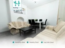 5BR House By Hyped Properties Short Term Rental Agency With Free Parking, Contractor Stays Wolverhampton