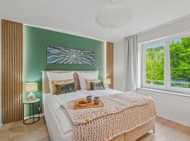 Wellness Apartment Neckartal mit Sauna, Hotel in Wannweil