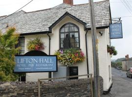Lifton Hall, hotel a Lifton
