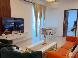 Palmwave Pool Retreat 3BHK Amoret Homes