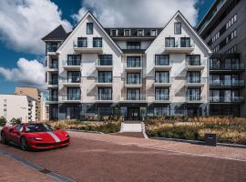 Hotel de Schelde, hotel u gradu Kadzand-Bad