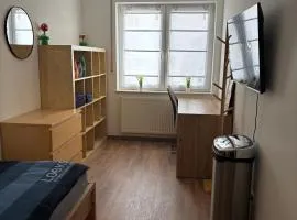 Einzelzimmer in ruhiger Lage --- Check-In mit Schlüsselkasten