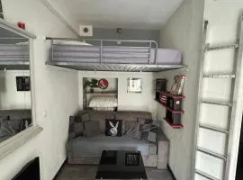 Studio Montana sur agde, avec option jacuzzi