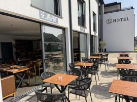 JG Hotel Antoniergasse, khách sạn ở Memmingen