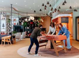 Aparthotel Adagio Stuttgart NeckarPark, hotel u Štutgartu